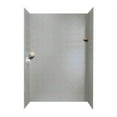 thumbnail image 1 of Swan Solid Surface 96'' x 62'' x 36'' Three Panel Shower Wall, 1 of 7