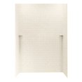thumbnail image 1 of swan solid surface 96'' x 62'' x 36'' three panel shower wall, 1 of 7