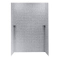thumbnail image 1 of Swan Solid Surface 96'' x 62'' x 36'' Three Panel Shower Wall, 1 of 7