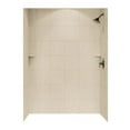 thumbnail image 1 of swan solid surface 96'' x 62'' x 36'' three panel shower wall, 1 of 7