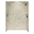 thumbnail image 1 of Swan Solid Surface 96'' x 62'' x 36'' Three Panel Shower Wall, 1 of 7