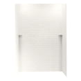 thumbnail image 1 of Swan Solid Surface 96'' x 62'' x 36'' Three Panel Shower Wall, 1 of 7