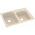thumbnail image 1 of Swan Solid Surface Kitchen Sink (33" x 22") with 3 Faucet Holes, 1 of 1