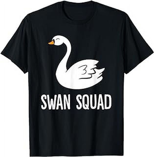 Swan Tartan T-Shirt