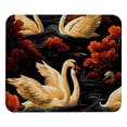 thumbnail image 1 of Swan Square Desk Mat Mouse Mat Mouse Pad, 8.3x9.8 Inch, Non-Slip Rubber Bottom, Printed, Suitable for Office and Gaming, 1 of 6