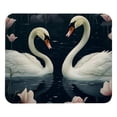 thumbnail image 1 of Swan Square Desk Mat Mousepad, 8.3x9.8 Inch Non-Slip Rubber Bottom, Printed Gaming Mousepad for Office and Gaming, 1 of 6