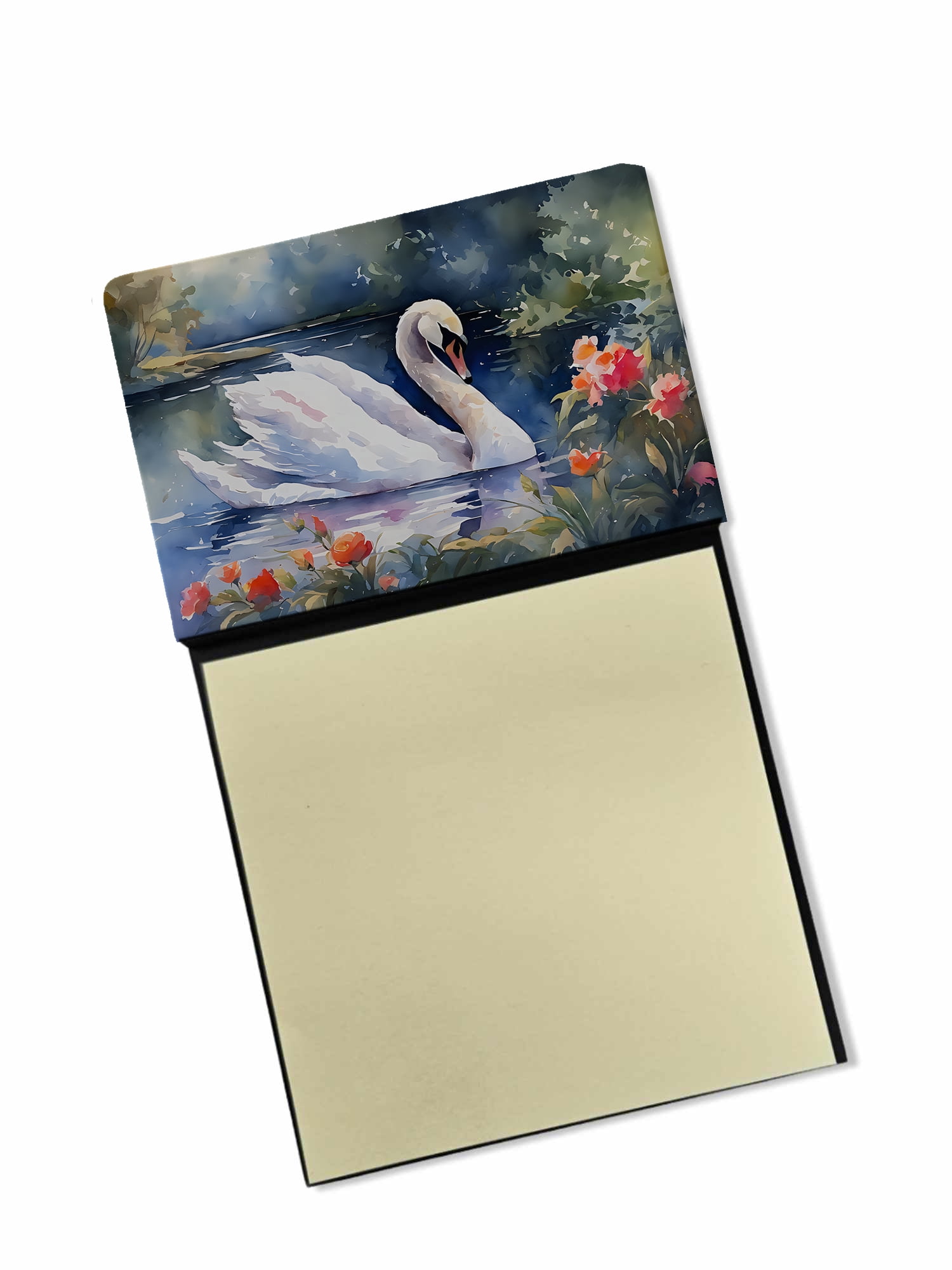 Swan Sticky Note Holder 3.25 in x 5.25 in - Walmart.com