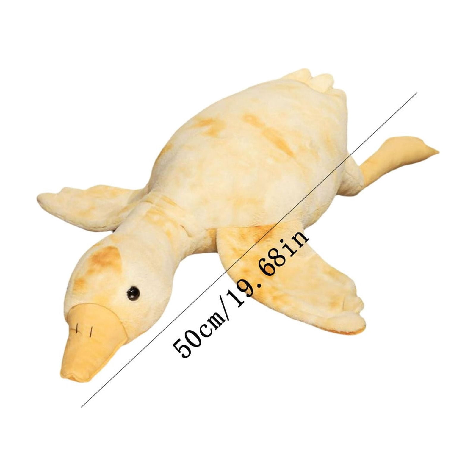 Swan Stuffed Animal, Plush Swan Toy Goose Weighted Plush Animals Duck Stuffed Animals Plush Pillow Toy Gifts for Kids