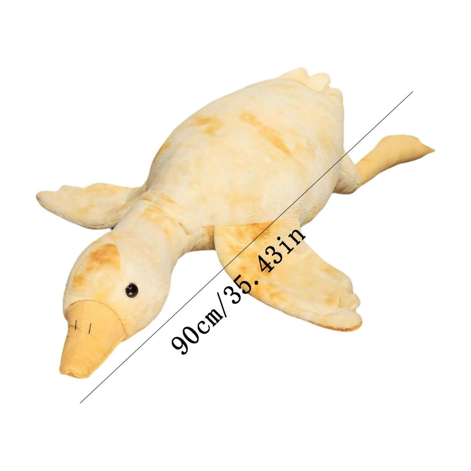 Swan Stuffed Animal, Plush Swan Toy Goose Weighted Plush Animals Duck Stuffed Animals Plush Pillow Toy Gifts for Kids
