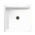 thumbnail image 1 of Swan Surfaces Single Threshold Shower Base with Fit-Flo Drain, 1 of 3