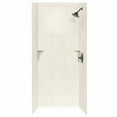 thumbnail image 1 of Swan Surfaces Square Tile 36'' x 36'' Three Panel Shower Wall Kit, 1 of 5