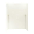 thumbnail image 1 of Swan Surfaces Subway Tile Three Panel Shower Wall, 1 of 7