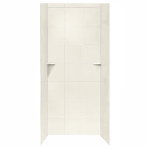 Swan Surfaces Three Panel Shower Wall Kit