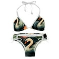 thumbnail image 1 of Swan Swim Wear Detachable Sponge Adjustable Strap Bikini Set Two-Pack for Multiple Scenes, 1 of 6