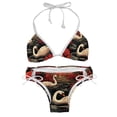 thumbnail image 1 of Swan Swimsuit Bikini Set with Detachable Sponge and Adjustable Strap, Two-Pack, for Beach and Pool Parties, 1 of 6