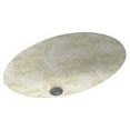 thumbnail image 1 of Swan UL-1613-010 Swanstone 16" x 5.625" Undermount Oval Bathroom Sink with Overflow, Available in Various Colors, 1 of 7