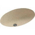 thumbnail image 1 of Swan UL-1613-010 Swanstone 16" x 5.625" Undermount Oval Bathroom Sink with Overflow, Available in Various Colors, 1 of 7