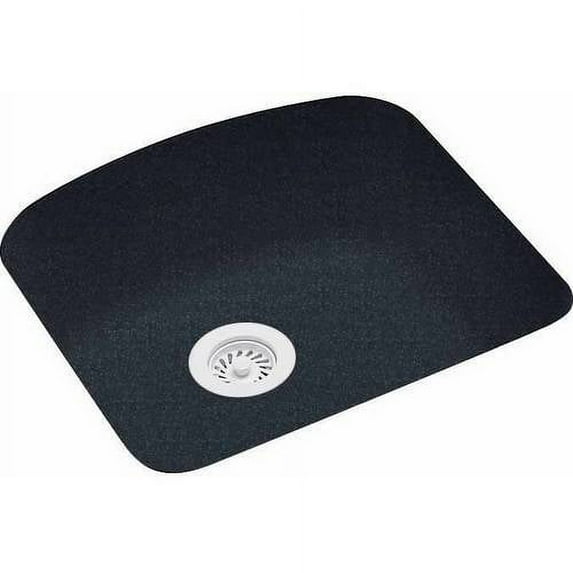 Swan US-2021-010 21" x 20.25" Swanstone Single-Basin Undermount Kitchen Sink, Available in Various Colors