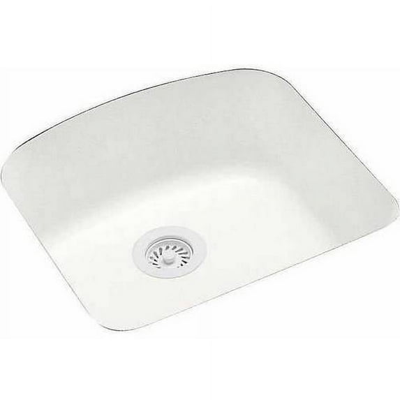 Swan US-2021-010 21" x 20.25" Swanstone Single-Basin Undermount Kitchen Sink, Available in Various Colors