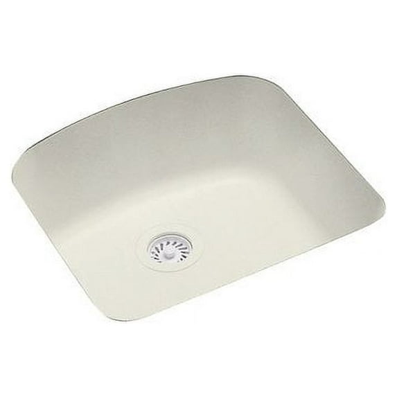 Swan US-2021-010 21" x 20.25" Swanstone Single-Basin Undermount Kitchen Sink, Available in Various Colors