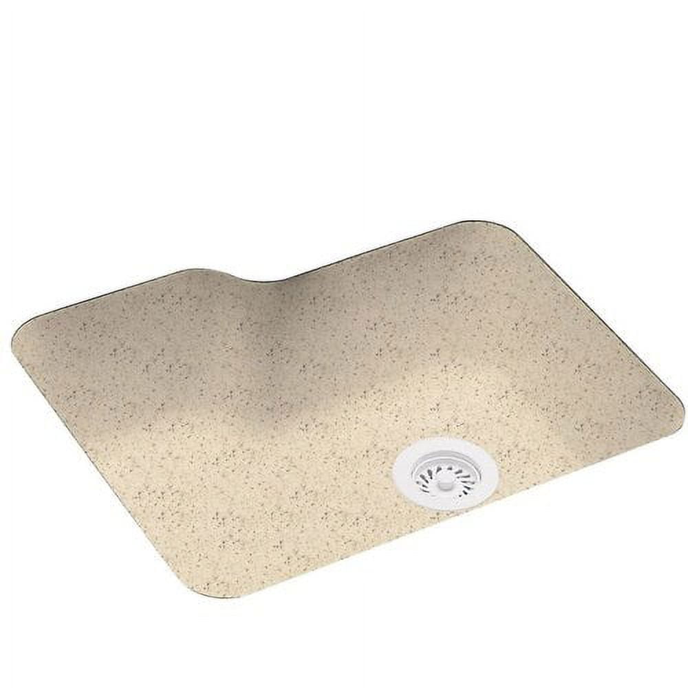 Swan US2215010 25" x 21.25" Swanstone SingleBasin Undermount Kitchen