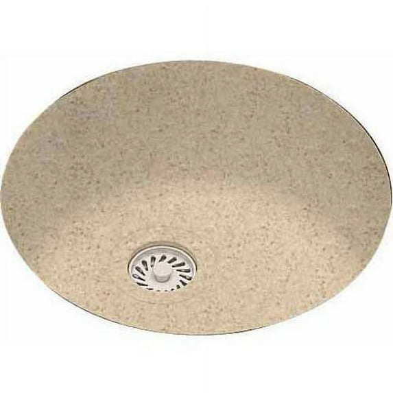 Swan USRB-18-015 18.5" x 18.5" Swanstone Single-Basin Undermount Kitchen Sink, Available in Various Colors