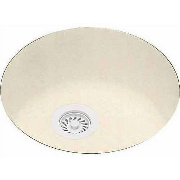 Swan USRB-18-015 18.5" x 18.5" Swanstone Single-Basin Undermount Kitchen Sink, Available in Various Colors