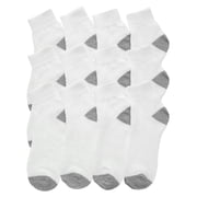 Swan Unisex Quarter Socks 12-Pairs