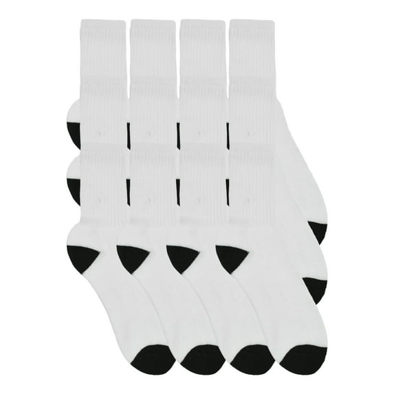 Swan Unisex Sport Socks (12-Pairs)