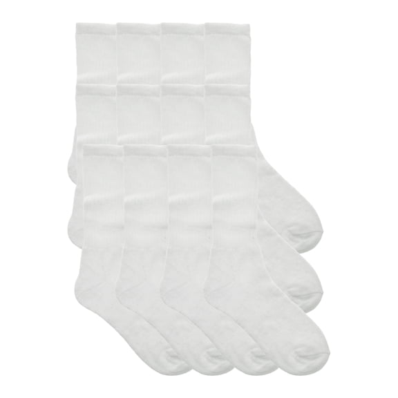 Swan Unisex Sports Socks (12-Pairs)