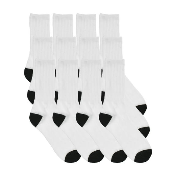 Swan Unisex Sports Socks (12-Pairs)