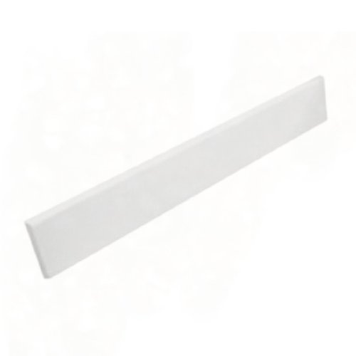 Swan VT-21-3SS-010 Swanstone 3" x 21" Bathroom Side Splash, Available in Various Colors