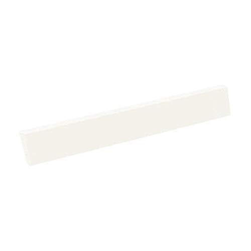 Swan VT00022SS.018  Ellipse Solid Surface 1-Piece Vanity Side Splash, 0.75-in L