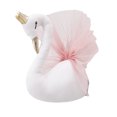 thumbnail image 1 of Swan Wall 3D Object Decoration Child Bedroom Ornament Girl Birthday Gift PK Home Textile Necessities Pink(Clearance), 1 of 3