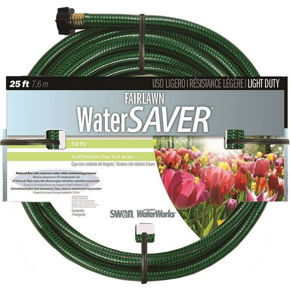 Swan Watersaver Light Duty Hose 25 Foot - SNFA12025