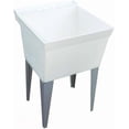 thumbnail image 1 of Swan White 22" x 24" Premium Floor Mount Laundry Sink, 1 of 1