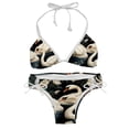 thumbnail image 1 of Swan Women's Swimsuit Bikini Set, Detachable Sponge, Adjustable Strap, 2-Pack, Swim Suits, 1 of 6