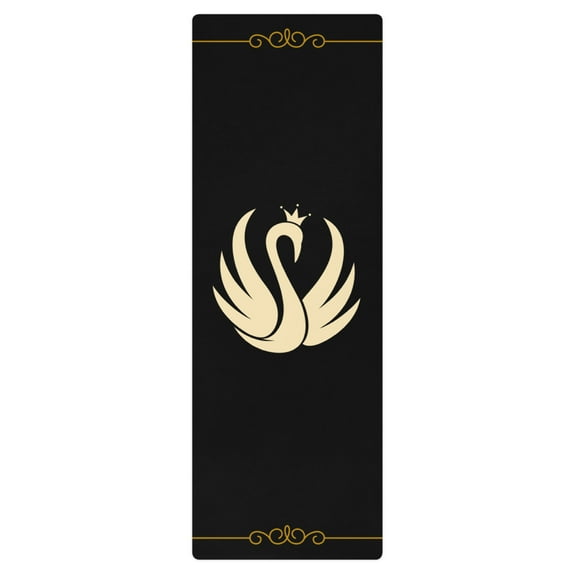 Swan Yoga mat by Yogatein