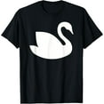 thumbnail image 1 of Swan symbol T-Shirt, 1 of 4