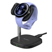 SwanScout Charger Stand for Pixel Watch 4, Fast Charging for Google Pixel Watch 4 41mm/45mm, SwanScout 505G4