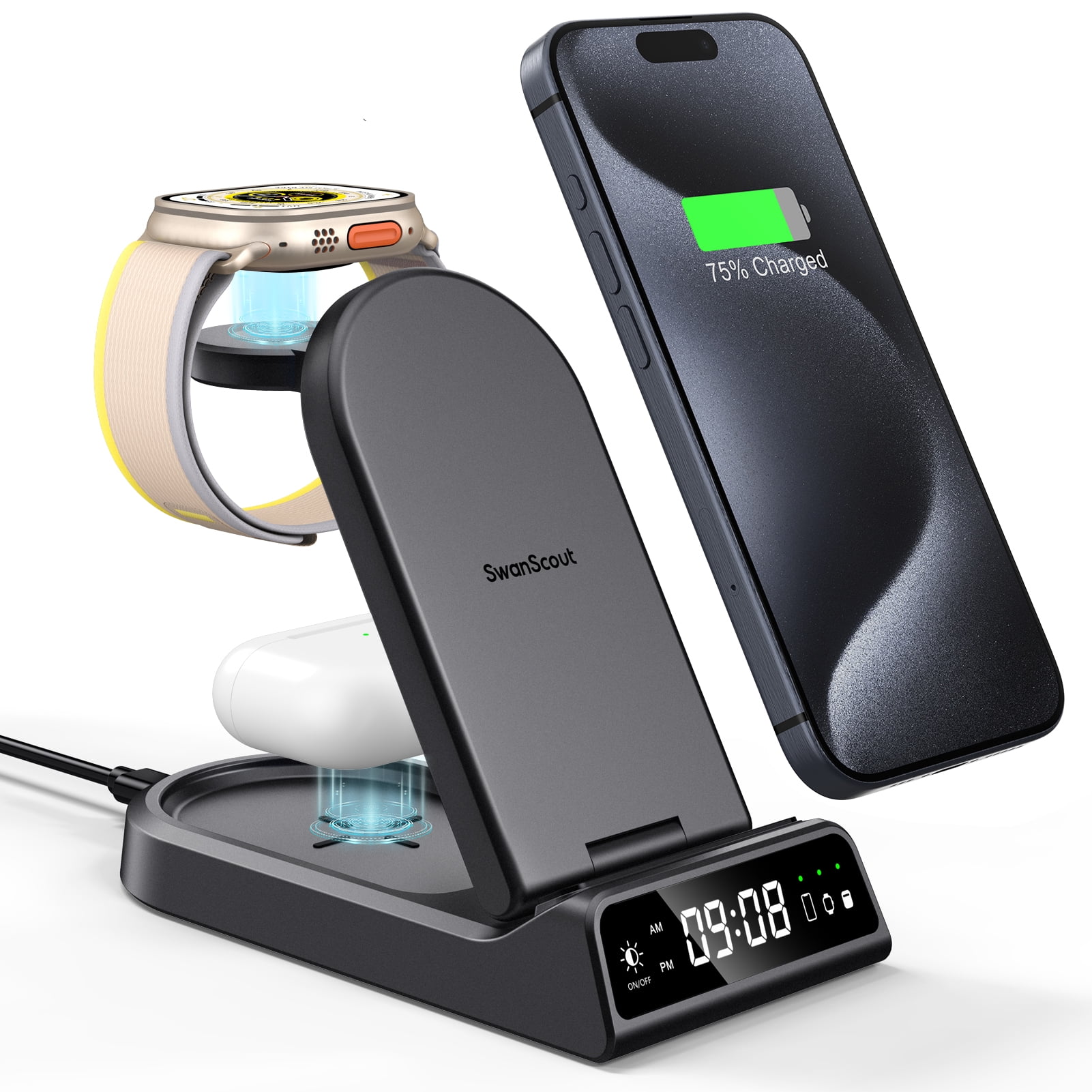 Charging Staiton for Apple, SwanScout 702A, Portable Kenya Ubuy