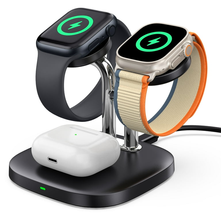 SwanScout Dual Watch Charger Stand for Apple Watch, SwanScout 704A