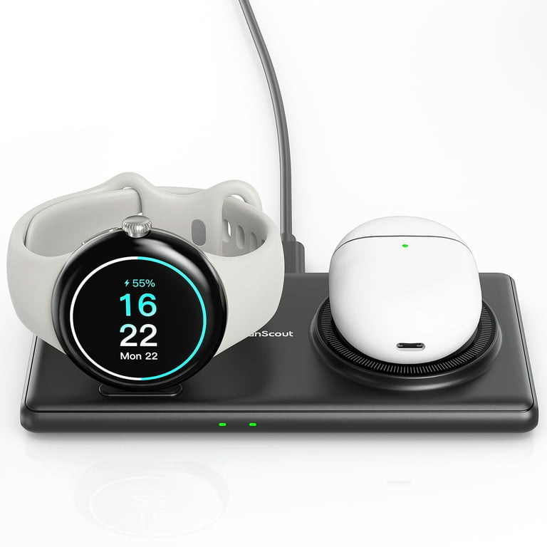 Wireless charging pad watch sale