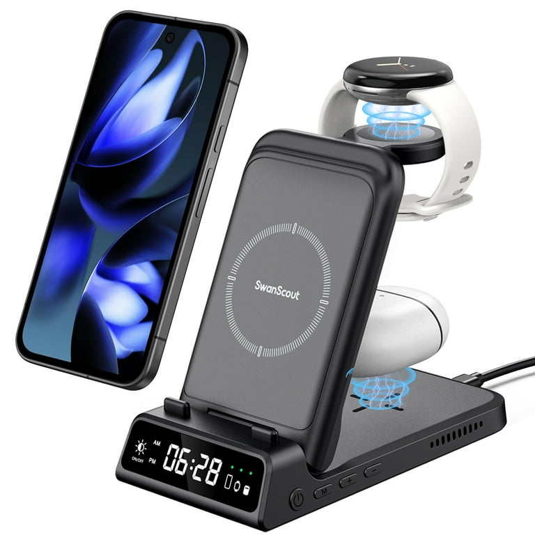 Google Pixel - どーなつ　Google Pixel 7a +Pixel Stand Official Google Gen 2 23W Fast Wireless Charger Stand - For