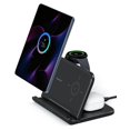SwanScout Wireless Charger Stand for Samsung Z Fold 6,5,4,3,2,1/Pixel 9