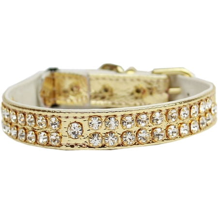 Swank Cat Collar Size Gold 10