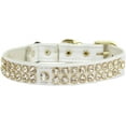 thumbnail image 1 of Swank Cat Collar Size White 10, 1 of 2