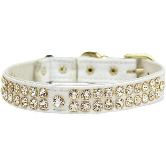 Swank Cat Collar Size White 10
