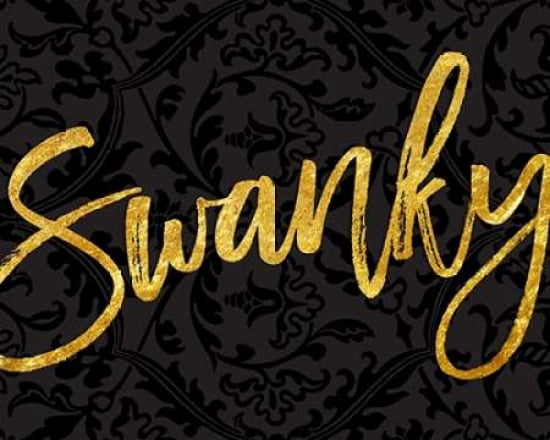 Swanky Canvas Art - Amy Cummings (24X30)