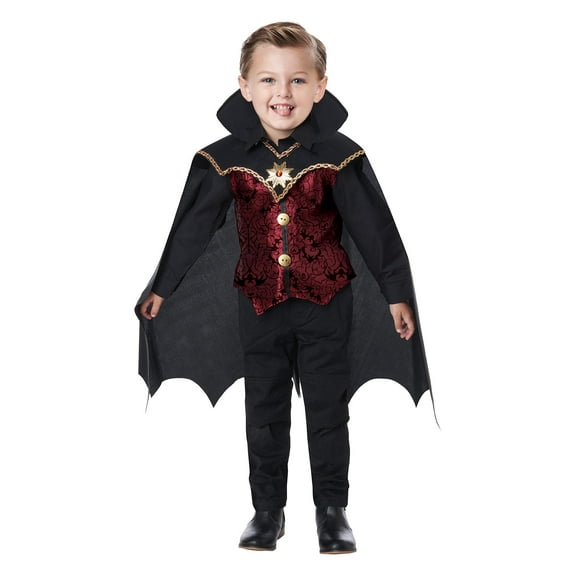 Swanky Vampire Toddler Costume